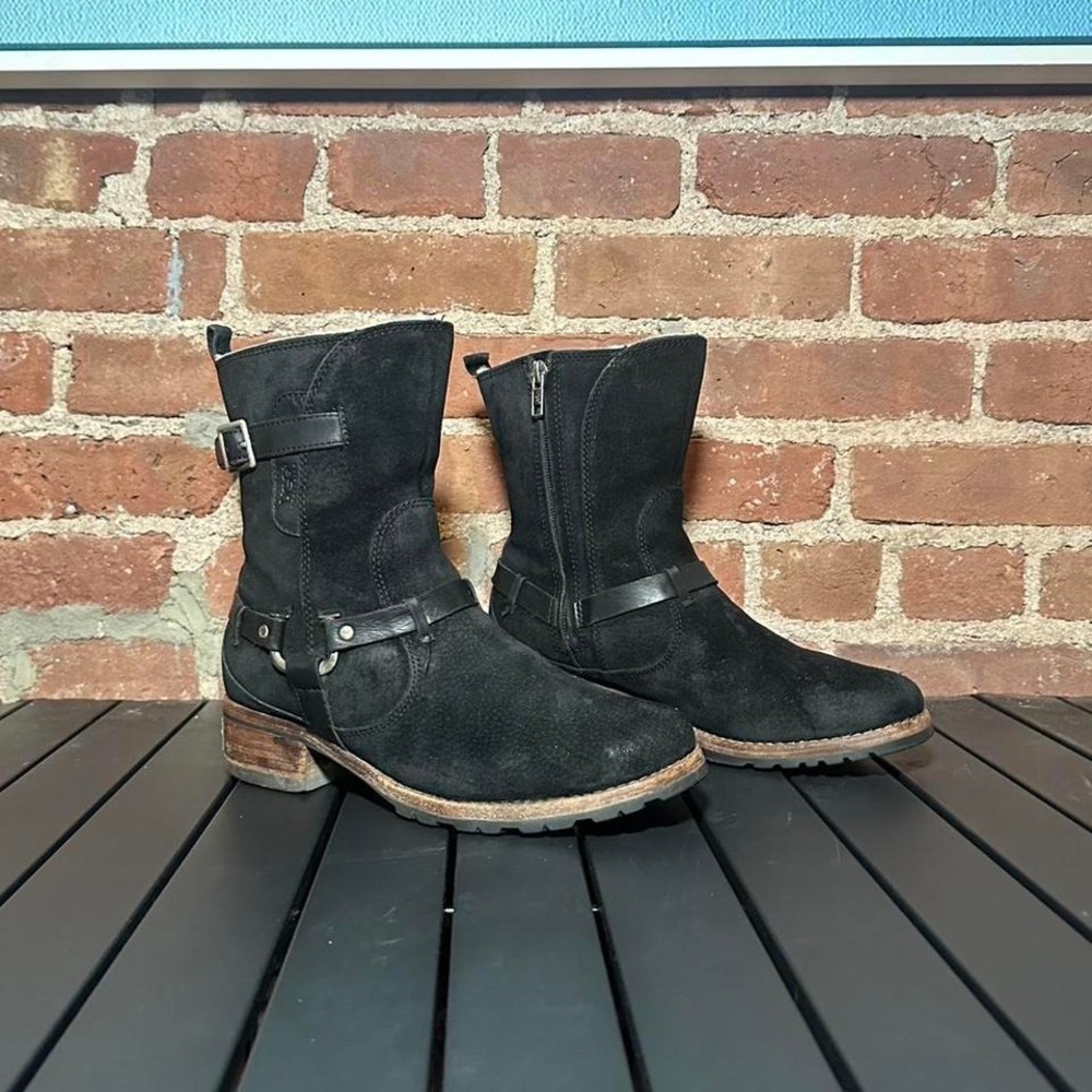 Ugg Harness Fur Boot, Women's 8